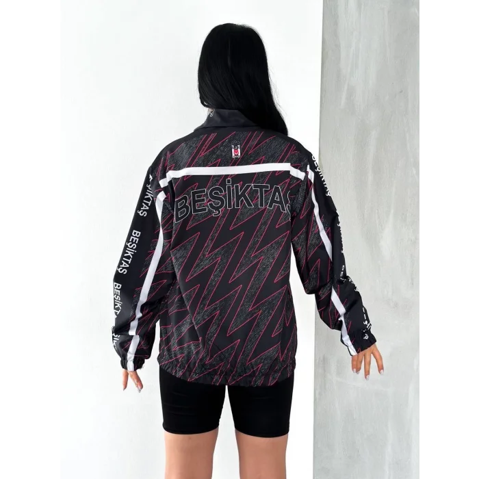 BJK Unisex Oversize Paraşüt Yağmurluk