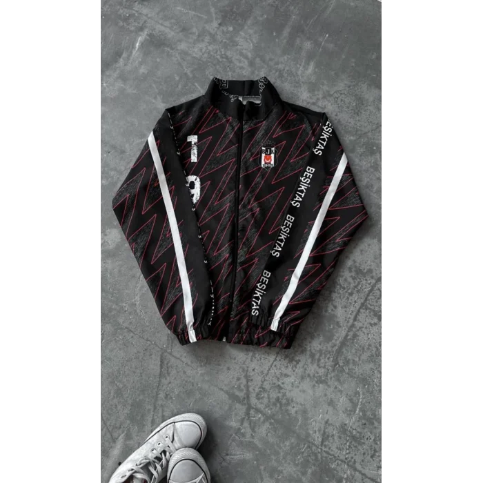 BJK Unisex Oversize Paraşüt Yağmurluk