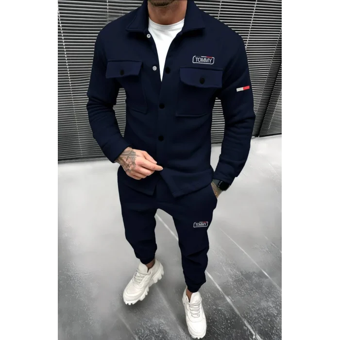 Lacivert TMMY Eşofman Takımı