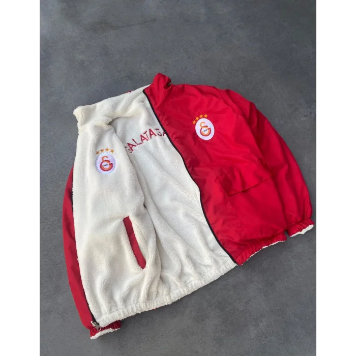 GS Oversize Çift Taraflı Unisex Mont