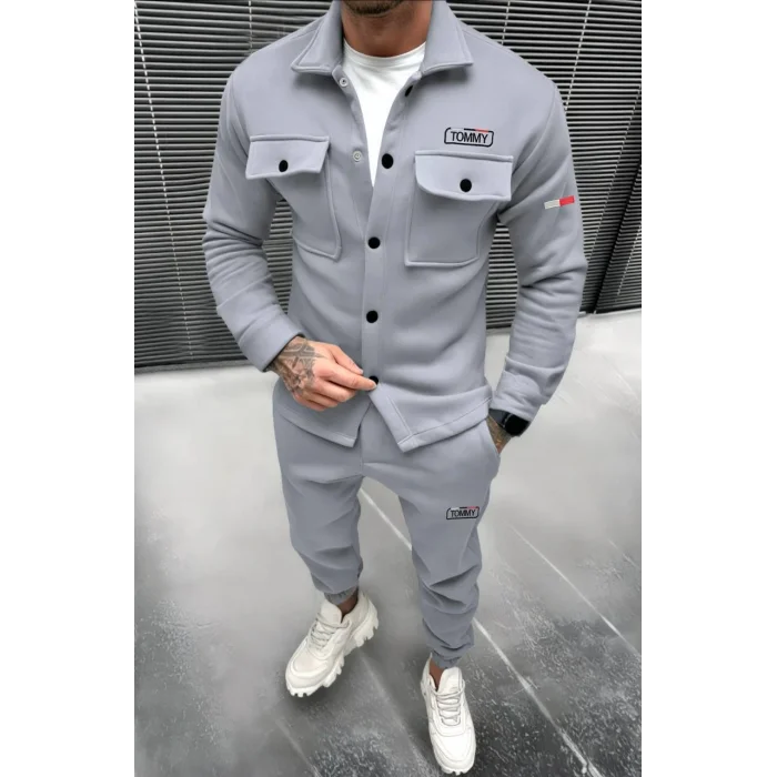 Gri TMMY Eşofman Takımı