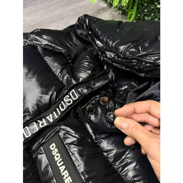 Siyah DSQUARED2 Premium European Quality Mont