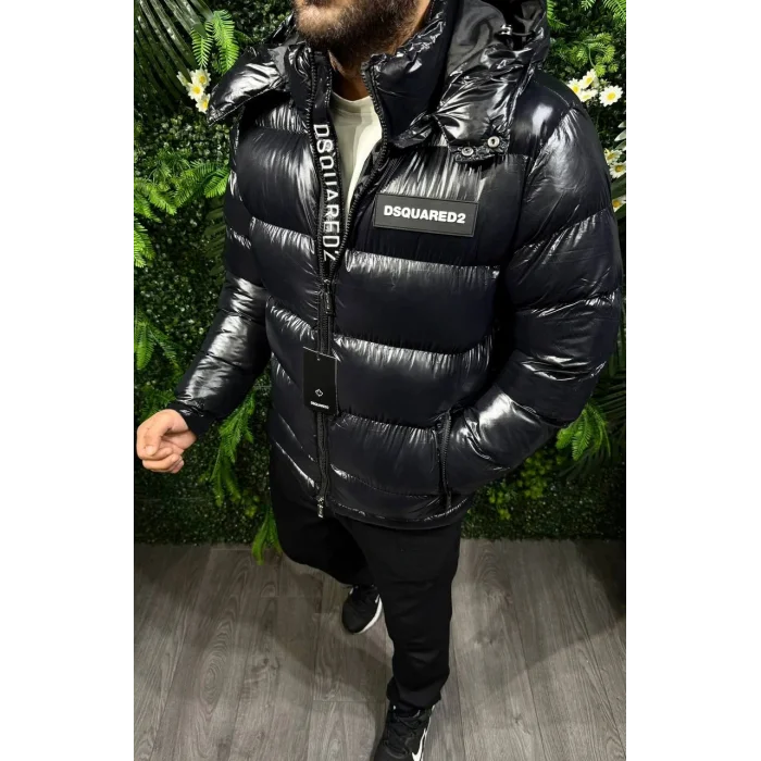 Siyah DSQUARED2 Premium European Quality Mont