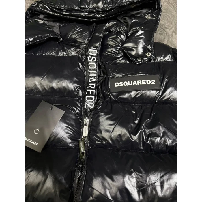 Siyah DSQUARED2 Premium European Quality Mont