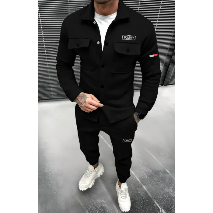 Siyah TMMY Eşofman Takımı