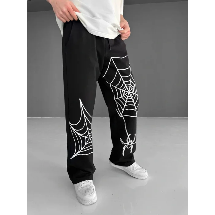 Siyah Speeder Oversize Eşofman