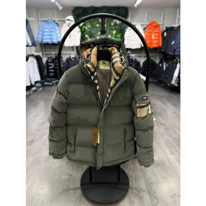 Haki BURBERRY Premium European Quality Mont