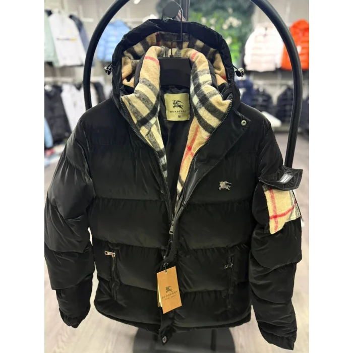 Siyah BURBERRY Premium European Quality Mont