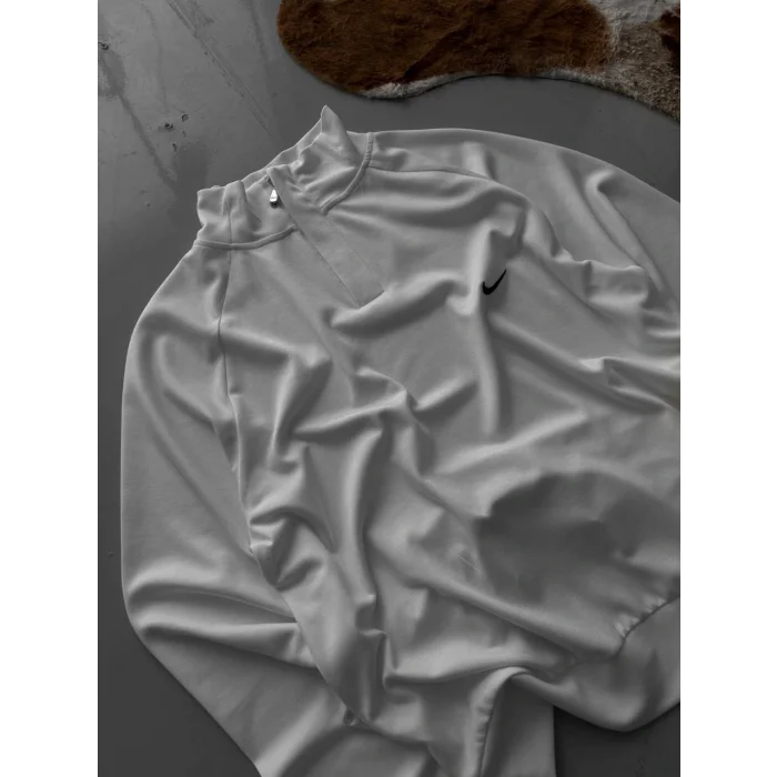 Beyaz NK Basic Unisex Oversize Sweat