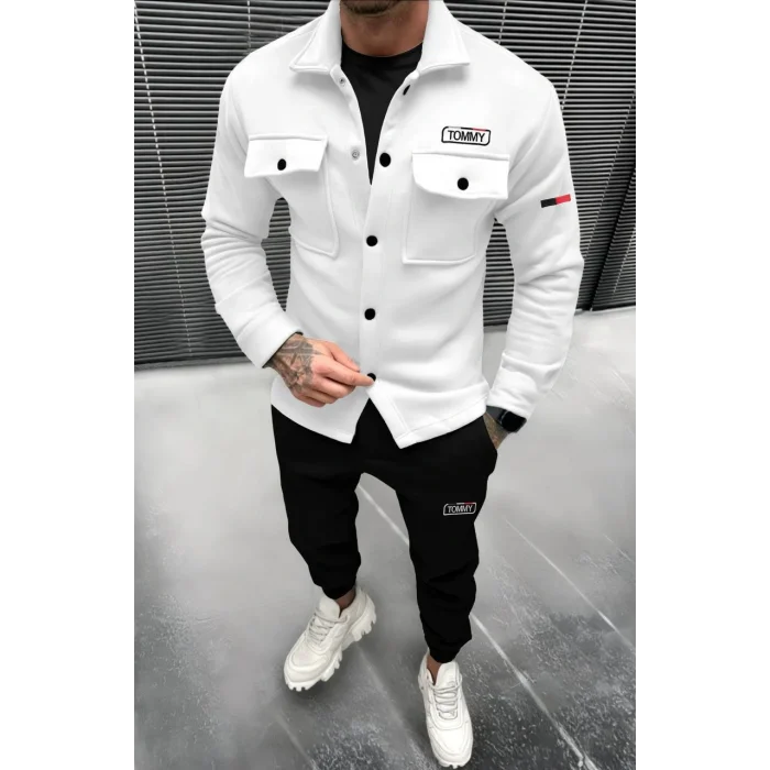 Beyaz TMMY Eşofman Takımı