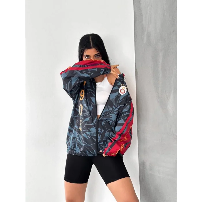 GS Unisex Oversize Paraşüt Yağmurluk