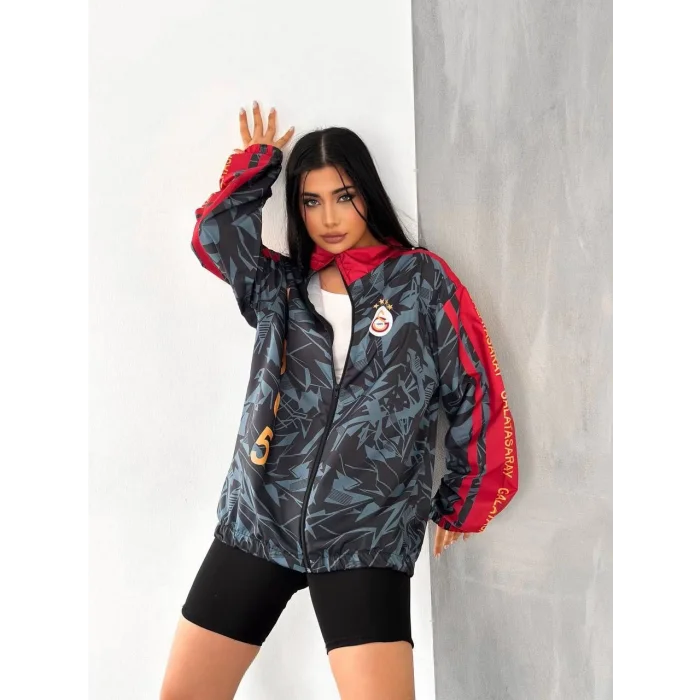 GS Unisex Oversize Paraşüt Yağmurluk