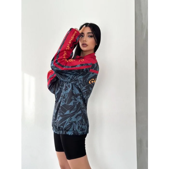 GS Unisex Oversize Paraşüt Yağmurluk