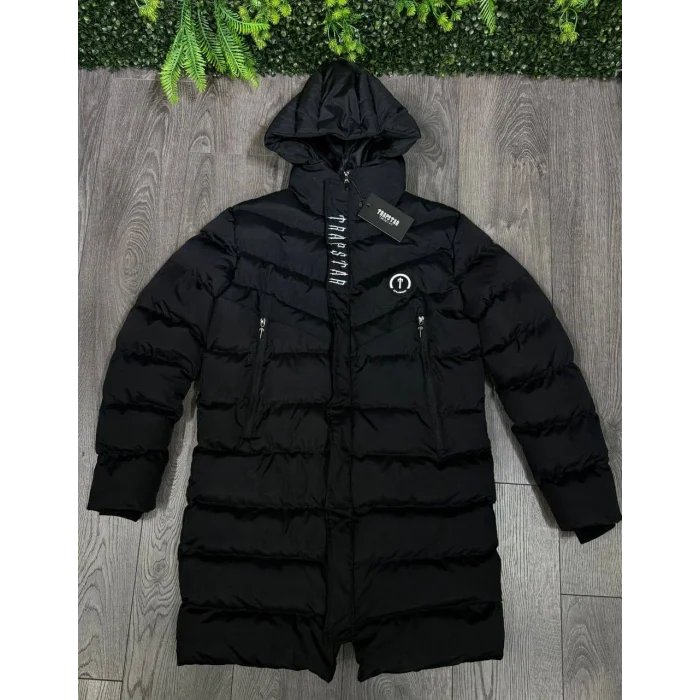 Siyah TRAPSTAR Premium European Quality Mont