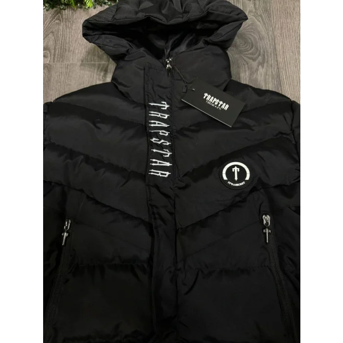 Siyah TRAPSTAR Premium European Quality Mont