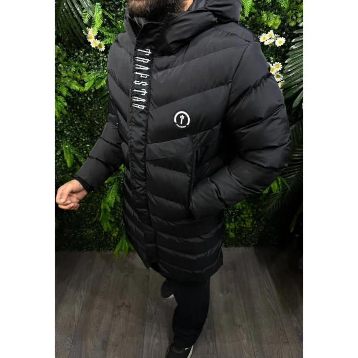 Siyah TRAPSTAR Premium European Quality Mont