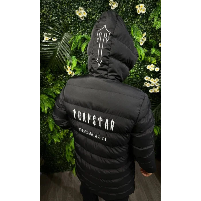 Siyah TRAPSTAR Premium European Quality Mont