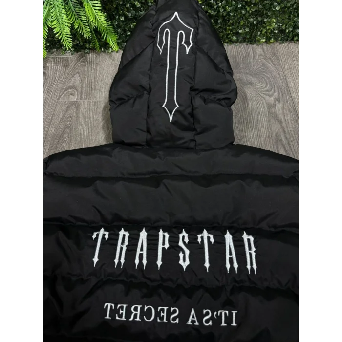Siyah TRAPSTAR Premium European Quality Mont