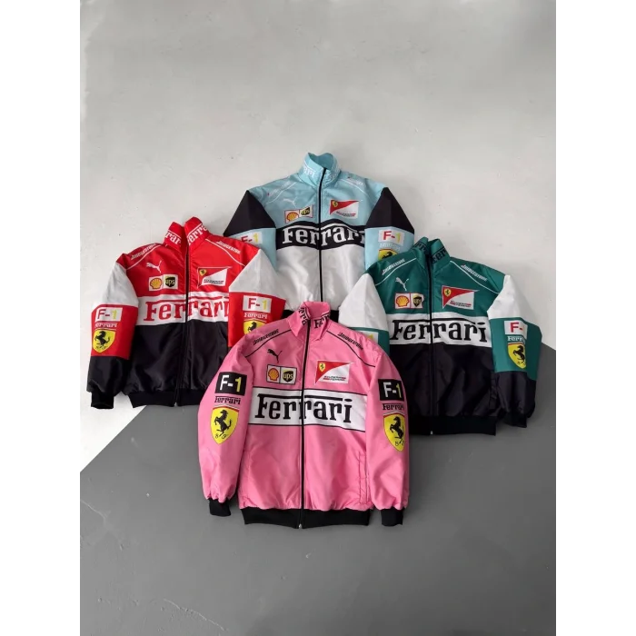 Mavi Ferrari İçi Astarlı Bumber Ceket