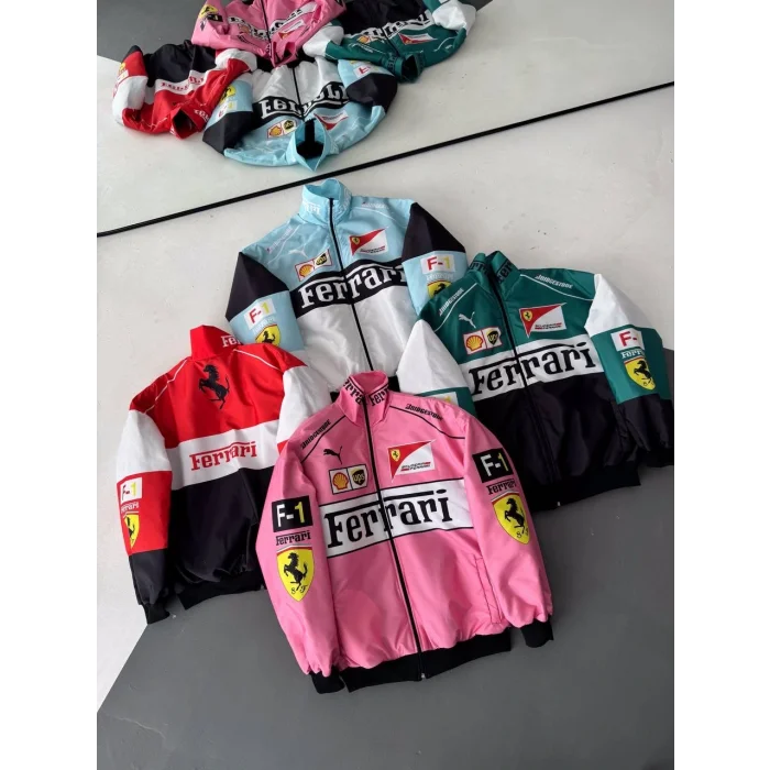 Mavi Ferrari İçi Astarlı Bumber Ceket