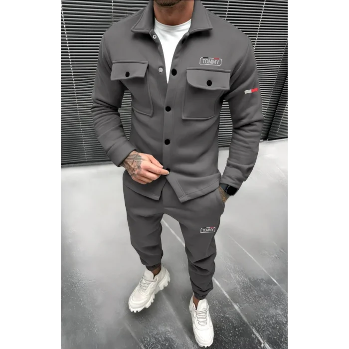 Antrasit TMMY Eşofman Takımı