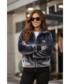 The Nort Face İçi Astarlı Peluş Oversize Unisex Mont