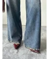 Indigo Palazzo Jean Pantolon