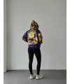 FB Mask Fermuarlı Sweat