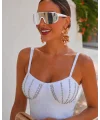 White Aynalı Unisex Günel Gözlüğü