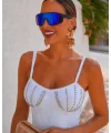 Blue Aynalı Unisex Günel Gözlüğü