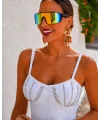 Rainbow Aynalı Unisex Günel Gözlüğü