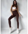 Kahve Toparlayıcı Ve Sıkılaştrıcı Oysho Tayt