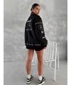 Mercedes İçi astarlı Unisex Bomber Ceket