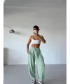 Mint Oysho Modal Kumaş Şalvar Pantolon
