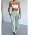 Mint Oysho Modal Kumaş Şalvar Pantolon