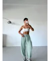 Mint Oysho Modal Kumaş Şalvar Pantolon