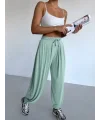 Mint Oysho Modal Kumaş Şalvar Pantolon