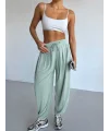 Mint Oysho Modal Kumaş Şalvar Pantolon