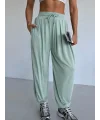 Mint Oysho Modal Kumaş Şalvar Pantolon