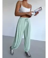 Mint Oysho Modal Kumaş Şalvar Pantolon