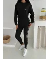Siyah Arabiyeli Modal Taytlı Takım