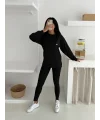 Siyah Arabiyeli Modal Taytlı Takım