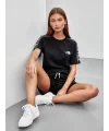 Siyah NF Oversize Unisex Şortlu Takım