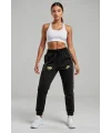 Siyah NK Biyeli Jogger Eşofman