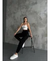Siyah Oysho Jogger Modal Eşofman