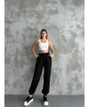 Siyah Oysho Jogger Modal Eşofman