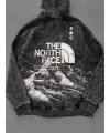 Vintage NF Üç İplik Oversize Kapşonlu Sweat