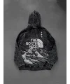 Vintage NF Üç İplik Oversize Kapşonlu Sweat