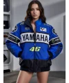 Yamaha İçi astarlı Unisex Bomber Ceket