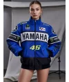 Yamaha İçi astarlı Unisex Bomber Ceket